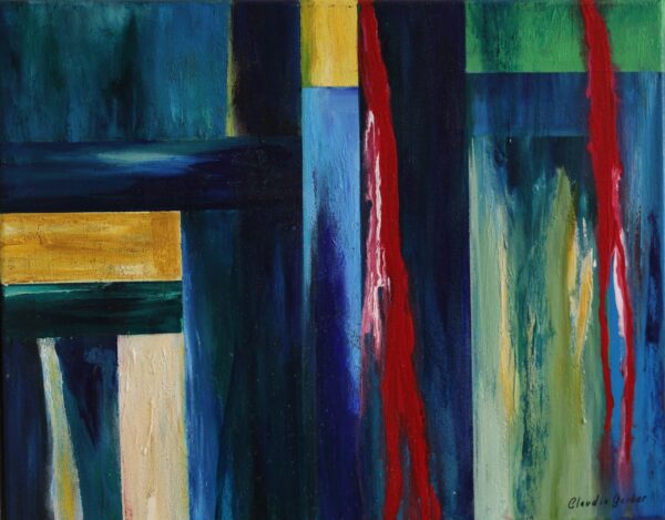 Red Ribbon Horizontal